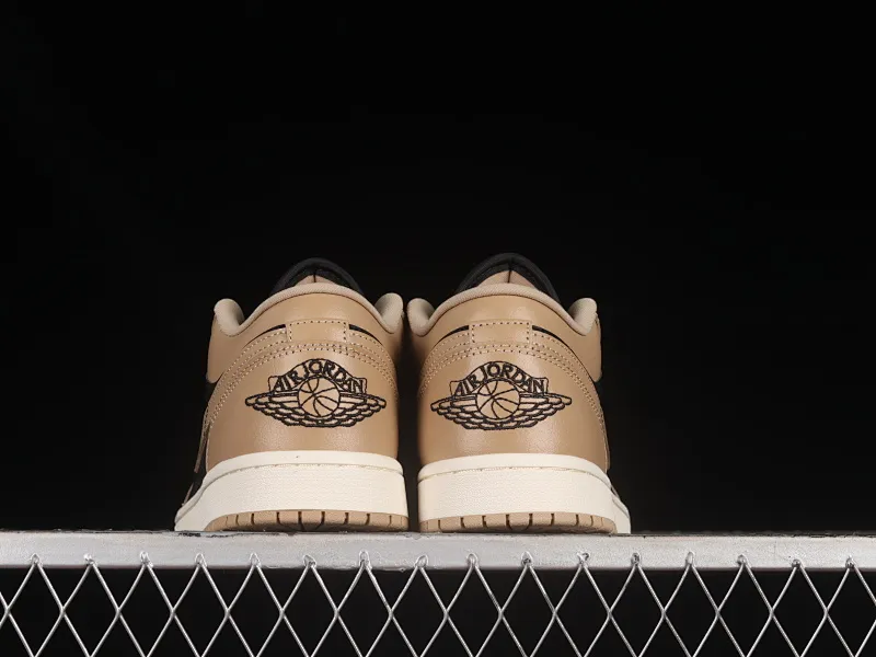 All categories Air Jordan Jordan series basketball shoes Air Jordan 1 Low G version pure original Air Jordan 1 Low "Desert" AJ1 Joe 1 milk tea color cultural and leisure sports sneakers DC0774-201